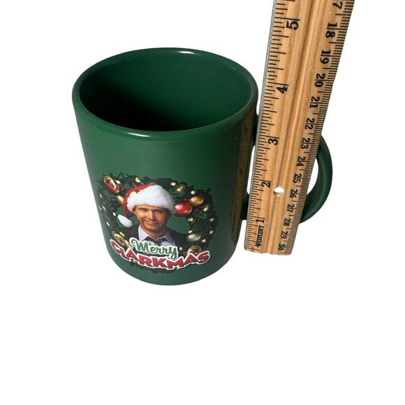National Lampoon's Christmas Vacation Merry Clarkmas Griswold Coffee Cup Mug 8oz - Picture 8 of 8